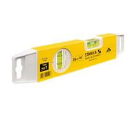 STABILA 02199 - Livella a bolla tascabile, tipo 70 T, 250 mm