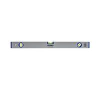 Nivel tubular aluminio magnético 400x22x49mm