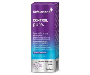 NIVELAZIONE + CONTROL PURE SPECIALIST SHAMPOO ANTIFORFORA