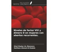 Niveles de factor VIII y dímero D en mujeres con abortos recurrentes.