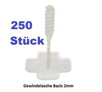 Nivelliersystem Gewindelaschen 1 MM 2 MM 3 MM Karl Dahm Basis-Gewindelaschen