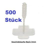 Nivelliersystem Gewindelaschen 1 MM 2 MM 3 MM Karl Dahm Basis-Gewindelaschen