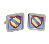 Nivernais (Francia) Quadrato Gemelli IN Cromo Scatola