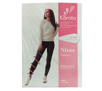 Nives Leggins Microfibra 70 Den Nero Kamila Tg.5