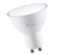 LAMPADINA LED GU10 4,5W RGB E BIANCO CALDO WIFI SMART HOME NVSRGB-NVSRGBW-45GU10-W NIVIAN