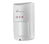 NVS-02T SENSORE VOLUMETRICO IR WIRELESS DA ESTERNO PET IMMUNE -NVS-02T NIVIAN