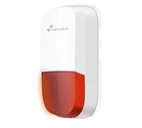 NVS-S7B SIRENA DA ESTERNO 12VDC WIRELESS -NVS-S7B NIVIAN