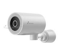 NIVIAN - Telecamera Bullet WiFi 2,4Ghz | Half4K 2560x1440 | Rilevamento di Persone | Visione notturna a colori | Compatibile con Alexa e Google Home | Controllo Remoto App Tuya Smart