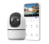 NIVIAN Telecamera di sorveglianza interna 4G scheda dati inclusa 3MP SuperHD 2K