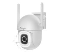 NIVIAN Telecamera IP Wi-Fi 2K 3MP da Esterno Visione Notturna a Colori
