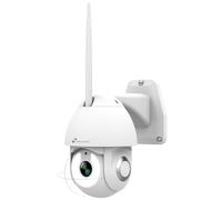 TELECAMERA IP MINIDOME MOTORIZZATA SENZA FILI WIRELESS 3MP DA ESTERNO -VISNVS-IPC-0S2 NIVIAN