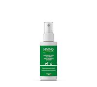 Niving Dentifricio spray alla menta | Per cani e gatti | Migliora igiene orale | Contrasta tartaro e placca | Made in Italy | 100 ml