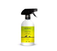 Niving Disabituante per cani e gatti | Con citronella | Con spray no gas | Aiuta ad educare gli animali | Azione repellente | Formulazione delicata | 500 ml