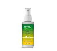 Niving Spray con Arnica Montana e Menta | Per cani e gatti | Per il trattamento muscolare | Formulazione Delicata | Made in Italy | 100 ml