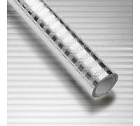 Niviy Carta da Parati in Alluminio Autoadesiva, Adesivo con Strisce Argento, Carta da Parati Adesiva Muro Impermeabile,Ideale per Cucina, Armadietti, Credenze e Cassetti (40 cm x 2 m