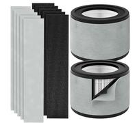 NIVMOWN 2 confezioni: filtro di ricambio Z-2000, compatibile con purificatore d'aria TruSens AFHZ200001AU Z-2000, Z-2500, Z2000, filtrazione a 3 stadi con 2 filtri HEPA + 6 filtri a carbone + 6