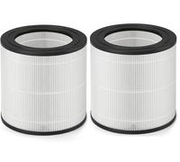 NIVMOWN Confezione da 2: filtro HEPA di ricambio FY0611, compatibile con purificatore d'aria Philips 600i, numero di modello AC0650 e AC0651/10, NanoProtect HEPA, parte FY0611/30