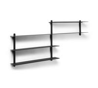 Nivo Shelf B Nero Ash/ Nero