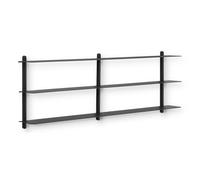 Nivo Shelf D Nero Ash/ Nero