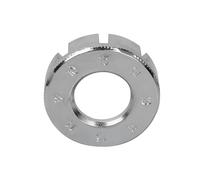 Nivofu Chiave per Raggi della Bicicletta, Bicicletta Chiave Tiraraggi 6 in 1, Strumento per Raggi, Regolatore della Chiave dei Raggi per Regolare i Cerchi di Biciclette, 8 Tacche, 10G-15G - Argento