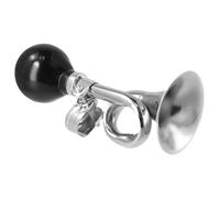 Nivofu, Clacson Bicicletta in Metallo con Stile Retrò, Classico Trombetta Bici Bambini e Adulti, Campanella Clacson per Bicicletta, Corno per Bicicletta Universale da Mettere sul Manubr