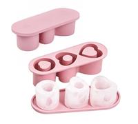 Nivofu Stampo Ghiaccio Silicone per Stanley Cup 20 oz, Stampi Ghiaccio