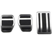 NIVQH Pedaliera Auto per Citroen C2 2003 2004 2005 2006 2007-2009,Acceleratore Pedale del Freno E Frizione Copripedale Antiscivolo Senza Foratura Interni Accessori,3 Piece