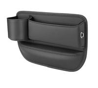 NIVQH Riempitivo Crepe Sedili Auto per Audi SQ7 2016-,Accessori Interno Striscia Perfetto Piccoli Oggetti Smartphone Perdite sul Lato Sedile,A1/Black - Pilot