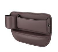 NIVQH Riempitivo Crepe Sedili Auto per Volvo XC40 Recharge 2020-2022,Accessori Interno Striscia Perfetto Piccoli Oggetti Smartphone Perdite sul Lato Sedile, B1/Brown - Pilot