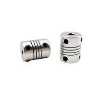 NIWPPKIMX 1 pz D15L20 in lega di alluminio giunto elastico avvolgimento vite accoppiamento motore encoder foro interno 2/3/4/5/6(2mmX3mm)