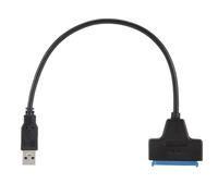 NIWPPKIMX Adattatore USB 3.0 a SATA Cavo Sata 2.5 pollici SSD HDD SATA III Disco rigido Cavo convertitore adattatore USB a Serial ATA 22 pin