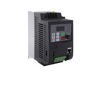 NIWPPKIMX Convertitore di frequenza VFD Boost Converter 4KW trifase 380v Ingresso a trifase 380V Uscita regolatore di velocità del motore (380V 0.75kw 1HP)