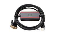 NIWPPKIMX CS1W-CIF31 USB-CIF31 for cavo di programmazione seriale da switch USB a R232 Cavo convertitore adattatore di isolamento ottico USB-RS232(Gilded isolation)