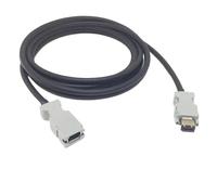 NIWPPKIMX JZSP-CMP00-03-E 00-05-E 5 7 Serie Servomotore Encoder Cavo Linea di azionamento 1394 3m 5m 8m 10m(15m)