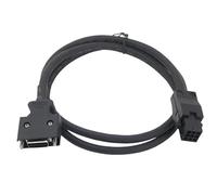 NIWPPKIMX MR-JCCBL5M-L MR-J2S Servomotore Encoder MR-PWCNK1 Cavo di alimentazione for MR-J2S-40 HC-KFS43 100W~750W(Encoder cable,2m)