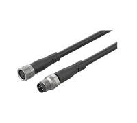 NIWPPKIMX NEBM-M12G8-E-5-S1G9-V3 1599105 NEBL-M8G4-E-0.5-N-M8G4 8065102 Cavo di Collegamento(1599105)