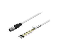 NIWPPKIMX NEBM-SM12G8-E-25-Q5-LE6 5105620 NEBM-SM12G8-E-5-Q5-LE6 1449602 Cavo Encoder(5105620)