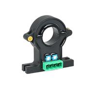 NIWPPKIMX Trasduttore di Corrente a Nucleo Diviso 4-20mA AC DC 1000A 1500 2000A Sensore di Corrente ad Effetto Hall 0-10V 420mA Pinza amperometrica ct(AC 400A,DC 4-20mA PWR 24V)