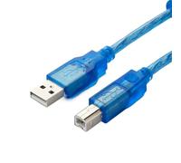 NIWPPKIMX USB-DOP Adatto for il cavo di programmazione del touch screen HMI della serie DOP DOP-107BV 103BQ Pannello A/B alla linea di download del computer(Blue Type,5m)