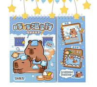 Nixiara Adesivi per scrapbooking Capybara, adesivi per scrapbooking estetici, adesivi per scrapbooking Capybara, adesivi per animali, adesivi ritagliati,