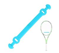 Nixiara Ammortizzatori per racchette da tennis, ammortizzatore stringa in silicone con scritta lunga | sportive, racchetta, forniture tennis giocatore