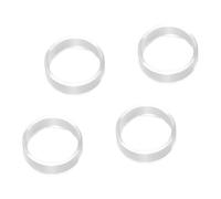 Nixiara Anello di protezione Joystick - Giochi trasparenti Joystick anello di protezione, sicuro e versatile per gli appassionati di famiglia adulti