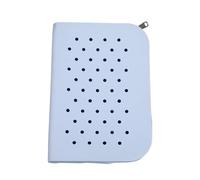 Nixiara Astuccio impermeabile | Portapenne impermeabile con capacità | Simpatico astuccio portatile per prodotti per la cura della pelle, morbido per casa, scuola, Grande azzurro puro, verwijzen naar