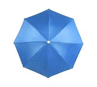 Nixiara Cappello Ombrello per | Cappello Anti-Solare per la ,Impermeabile Regolabile Leggero per Campeggio Giardino Spiaggia Escursionismo , azzurro cielo, Se référer au descriptif