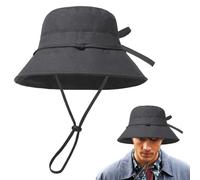 Nixiara Casco da bicicletta, casco da bicicletta, regolabile, leggero, accessorio sportivo all'aperto con protezione UV per escursionismo, corsa, avventura e città