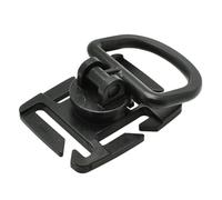 Nixiara Clip per tubo di idratazione, girevole a 360 gradi, clip per sacco d'acqua, multifunzione, chiusura rapida, per campeggio, escursionismo, ciclismo, attività all'aperto
