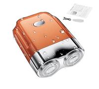 Nixiara elettrici per uomini, o elettrico maschile | Terrimmer a barba portatile USB ricaricabile - per la cura degli uomini per viaggi di lavoro, viaggi, vacanze, casa, hotel
