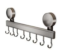 Nixiara Ganci per ventosa da cucina, gancio di aspirazione utensili da cucina, tazza di supporto per supporto usstensilio, organizzatore domestico con capacità di battaglia 20 kg