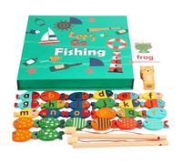 Nixiara Gioco di per bambini | Giocattolo educativo magnetico a 26 lettere, gioco di magnetico con parole per bambini in età prescolare - per bambini e ragazze, lezioni a casa, classe