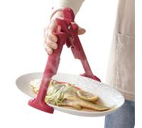 Nixiara Gripper, piastra calda Gripper, silicone Hot Plate Gripper - Anti-scenening Air Fryer Pans Tongs, accessorio da cucina multiuso per uso domestico